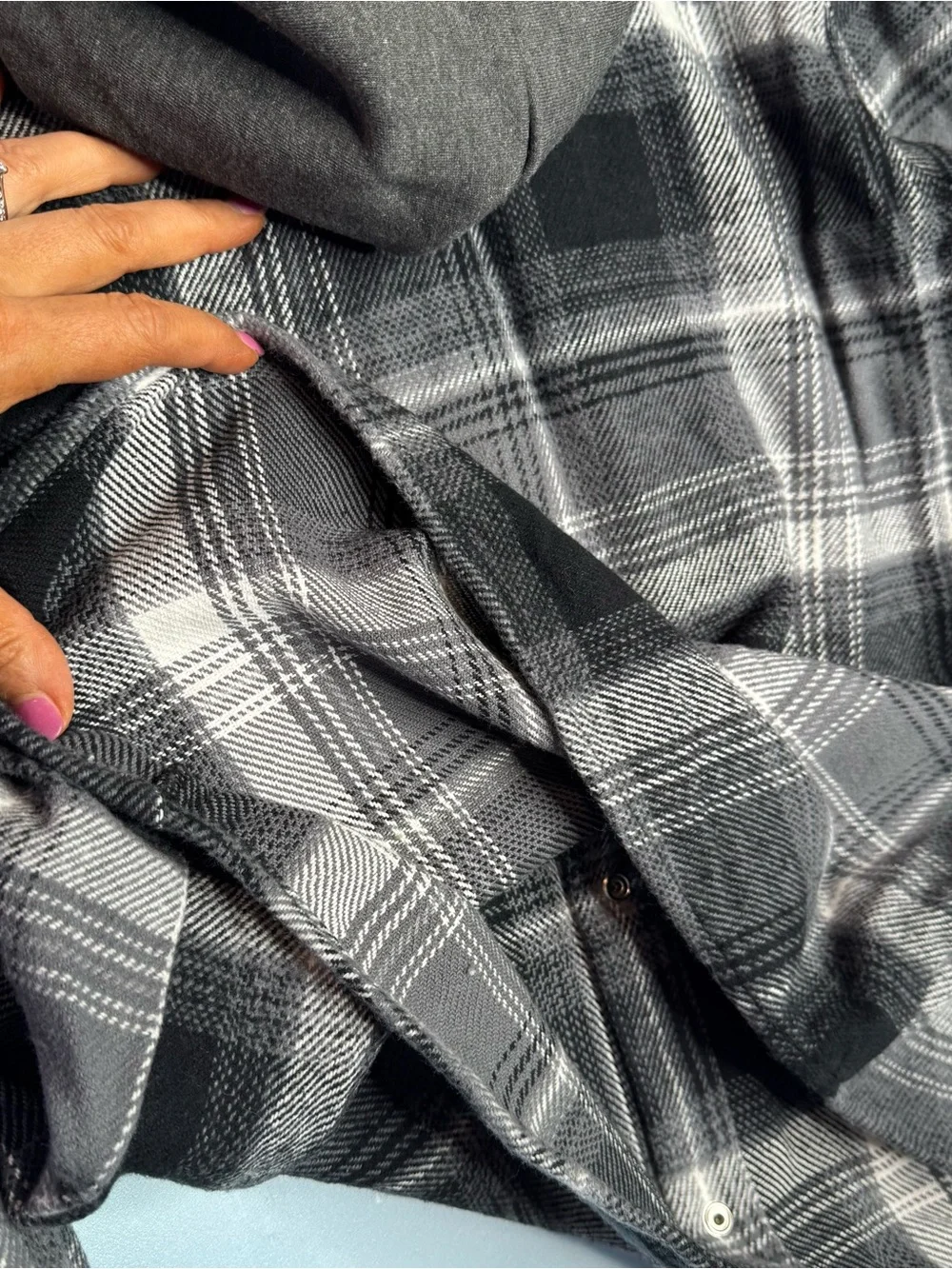 Cat & Jack cozy plaid